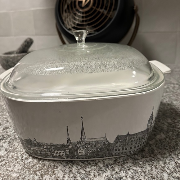 Corningware | Dining | Rare Corning Ware 4 Qt Renaissance P84b ...